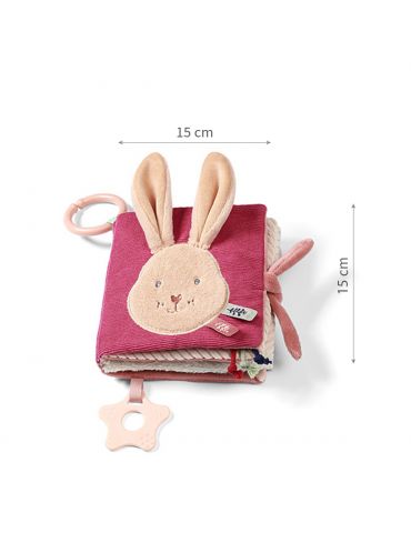 BabyOno Książeczka sensoryczna Królik Rabbit Karo