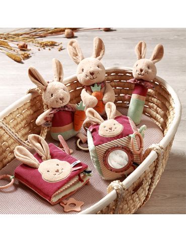 BabyOno Książeczka sensoryczna Królik Rabbit Karo