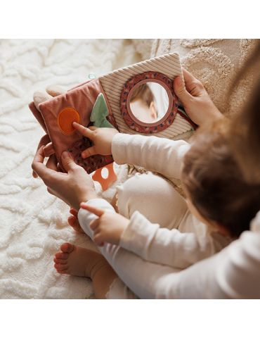 BabyOno Książeczka sensoryczna Królik Rabbit Karo