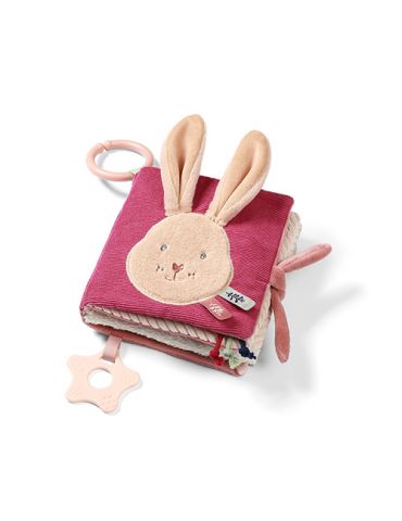 BabyOno Książeczka sensoryczna Królik Rabbit Karo