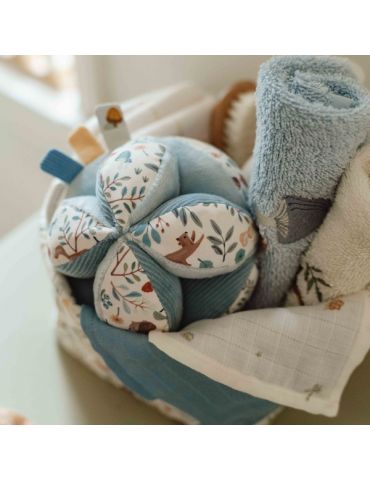 Little Dutch Chusteczki muślinowe 25x25 cm Forest Friends