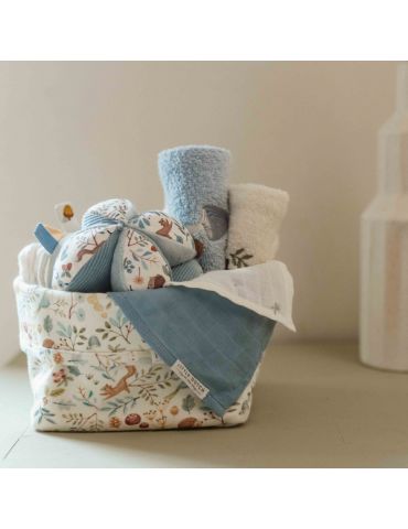 Little Dutch Chusteczki muślinowe 25x25 cm Forest Friends