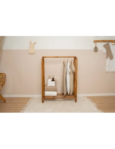 Little Dutch Chusteczki muślinowe 25x25 cm Bunny