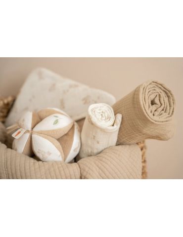 Little Dutch Chusteczki muślinowe 25x25 cm Bunny