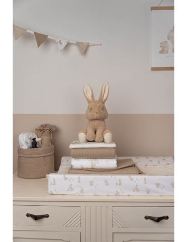 Little Dutch Otulacz muślinowy 120 x 120 cm Pure Soft Beige