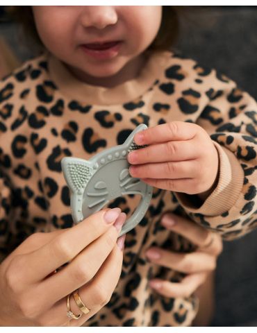 Luu Kids Gryzak dla dzieci Luuisa The Cat Frozen Sage