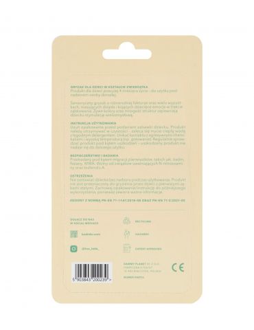 Luu Kids Gryzak dla dzieci Ollie The Dragon Frozen sage