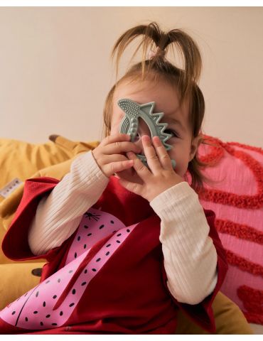 Luu Kids Gryzak dla dzieci Ollie The Dragon Frozen sage