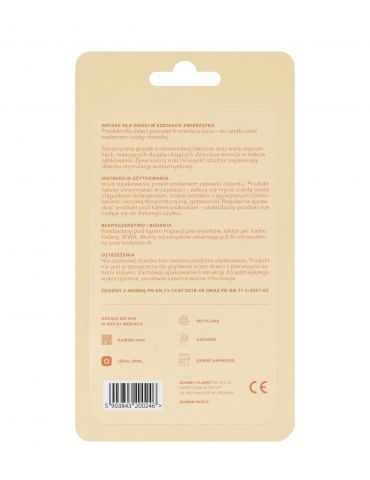 Luu Kids Gryzak dla dzieci Ollie The Dragon Sand storm