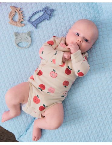 Luu Kids Gryzak dla dzieci Ollie The Dragon Sand storm