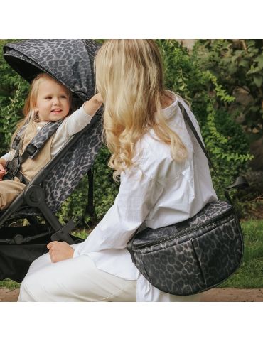 Elodie Torba do wózka Half Moon Le leopard