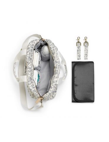 Elodie Torba do przewijania Quilted Garden Leo Toile