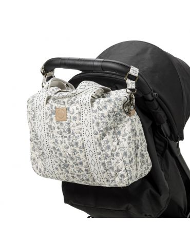 Elodie Torba do przewijania Quilted Garden Leo Toile