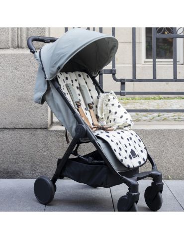 Elodie Wkładka do wózka CosyCushion Dalmatian Dots grande