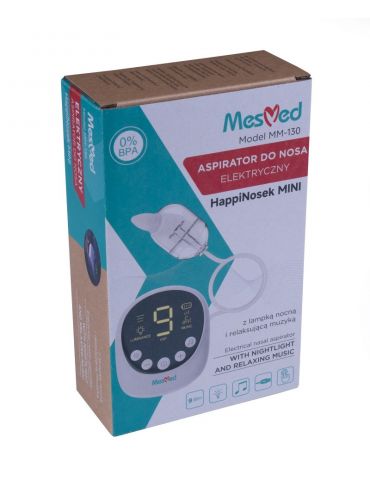 Mescomp Elektryczny aspirator do nosa MesMed HappiNosek Mini