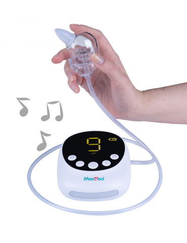 Mescomp Elektryczny aspirator do nosa MesMed HappiNosek Mini