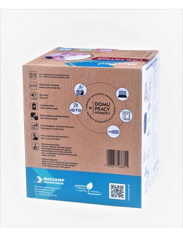 MesMed Laktator trójfazowy elektryczny i manualny Profi Specialist Plus 2w1