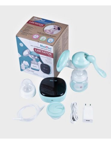 MesMed Laktator trójfazowy elektryczny i manualny Profi Specialist Plus 2w1