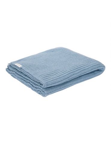 Little Dutch Kocyk 110x140 cm Pure Denim Blue