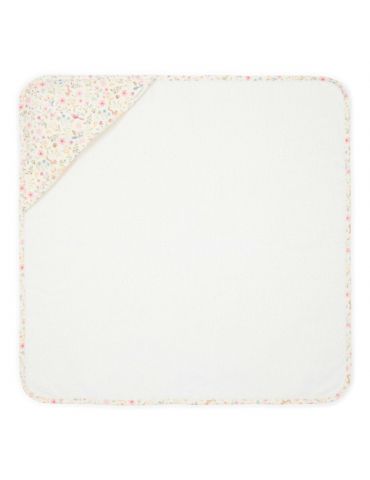 Little Dutch Bawełniany ręcznik z kapturem 100x100 cm Fairy Wonders