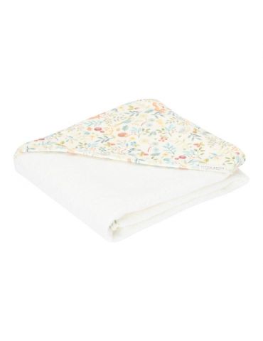 Little Dutch Bawełniany ręcznik z kapturem 100x100 cm Forest Wonders