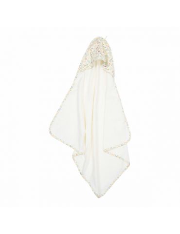 Little Dutch Bawełniany ręcznik z kapturem 100x100 cm Forest Wonders