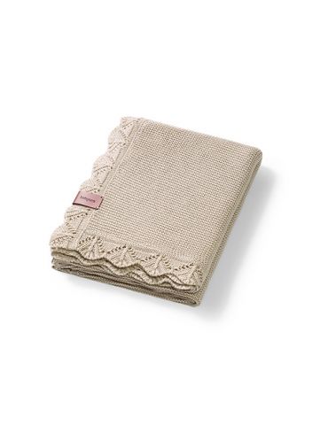 BabyOno Kocyk bambusowy jasny beż