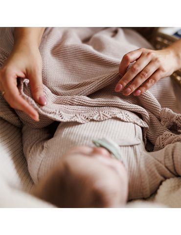 BabyOno Kocyk bambusowy beżowy