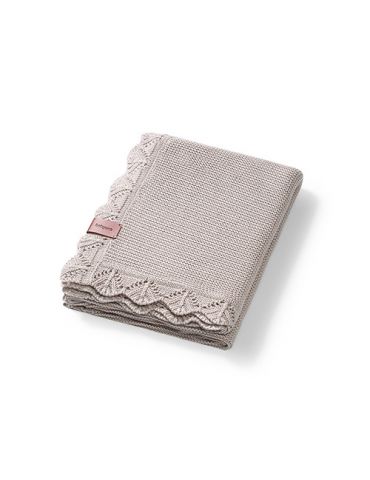 BabyOno Kocyk bambusowy beżowy