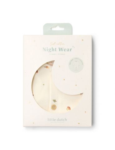 Little Dutch Piżamka jednoczęściowa Forest Treasures - 62/68