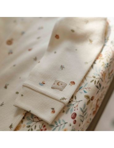 Little Dutch Piżamka jednoczęściowa Forest Treasures - 62/68