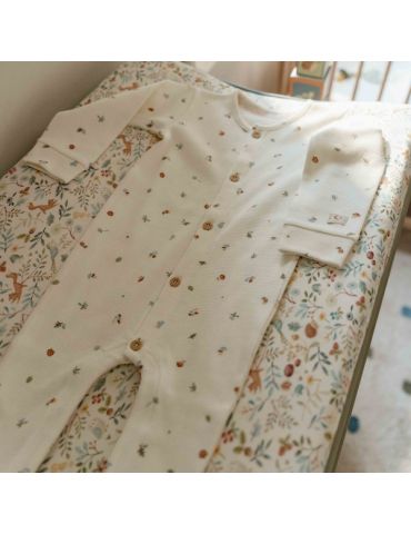 Little Dutch Piżamka jednoczęściowa Forest Treasures - 62/68