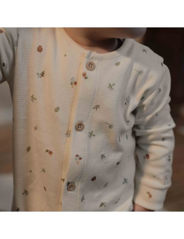 Little Dutch Piżamka jednoczęściowa Forest Treasures - 62/68