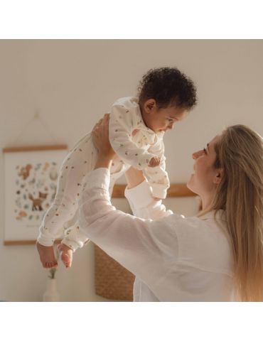 Little Dutch Piżamka jednoczęściowa Forest Treasures - 62/68