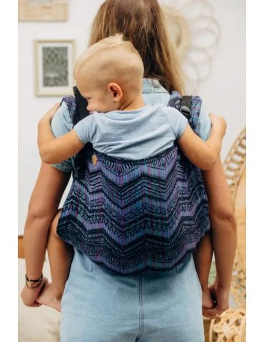 LennyLamb Nosidełko klamrowe Onbuhimo z tkaniny żakardowej BOHO ECLECTIC