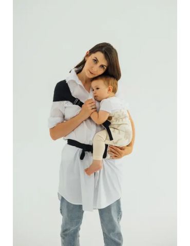 LennyLamb Nosidełko LennyHip (1/2 Nosidełka LennyTwin) z tkaniny żakardowej Park Jurajski - Ice Desert