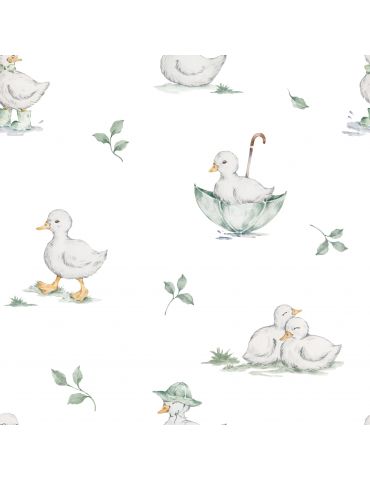 Yosoy Otulacz bambusowy z chwostami 100/70 Happy duck