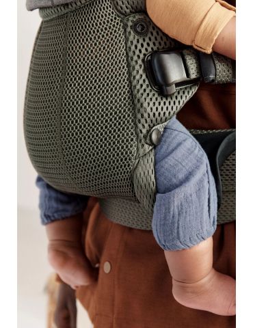 Babybjorn Nosidełko Harmony 3D Mesh Dark green