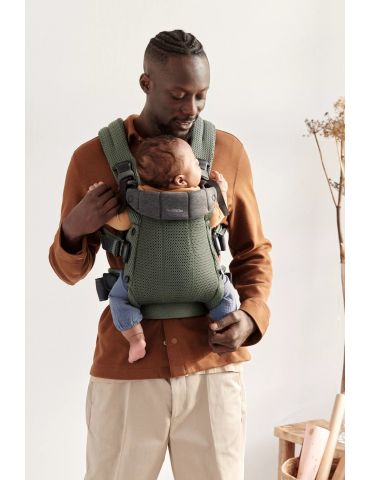 Babybjorn Nosidełko Harmony 3D Mesh Dark green