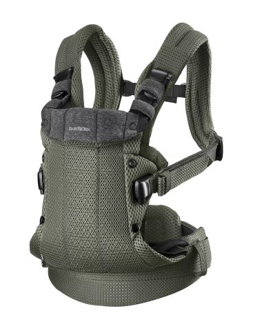 Babybjorn Nosidełko Harmony 3D Mesh Dark green