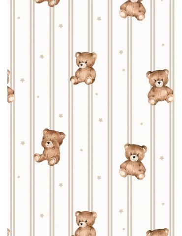 Yosoy Otulacz bambusowy z chwostami 120/120 Teddy