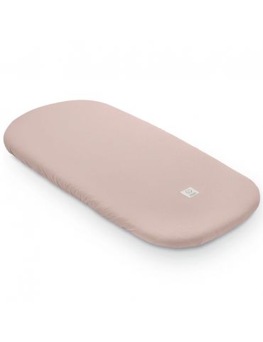 Yosoy Prześcieradło basic do łóżeczka 120x60cm Dusty beige