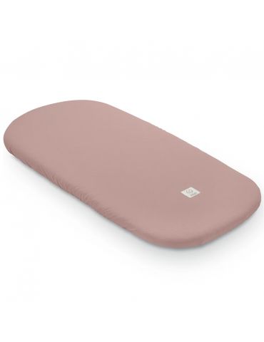 Yosoy Prześcieradło basic do łóżeczka 120x60cm Brownie