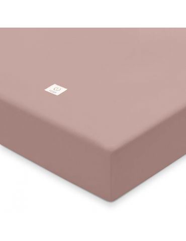 Yosoy Prześcieradło basic do łóżeczka 120x60cm Brownie