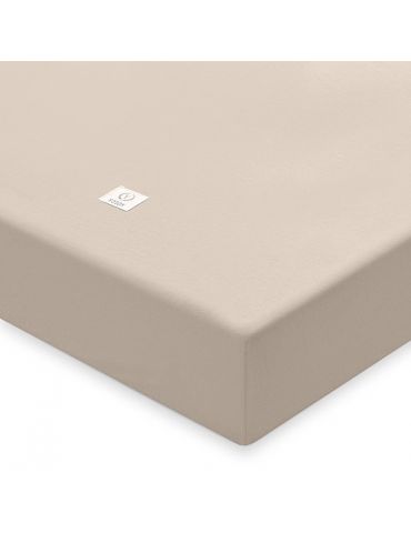 Yosoy Prześcieradło do wózka 75x35 basic Beige