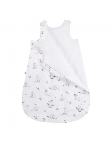 Yosoy Śpiworek bambusowy do spania 1 TOG 6-12m Happy duck