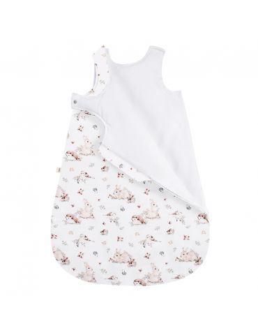 Yosoy Śpiworek bambusowy do spania 1 TOG 6-12m Cozy forest