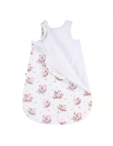 Yosoy Śpiworek bambusowy do spania 1 TOG 6-12m Little swan