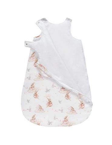 Yosoy Śpiworek bambusowy do spania 1 TOG 0-6m Tutu rabbits