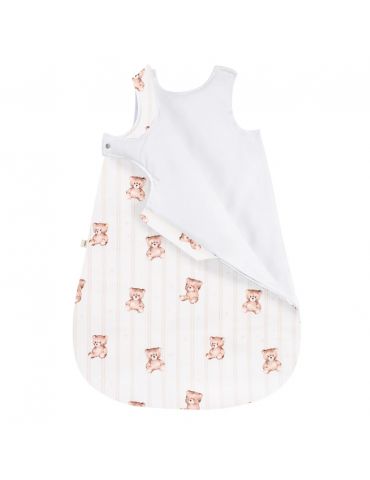 Yosoy Śpiworek bambusowy do spania 1 TOG 0-6m Teddy